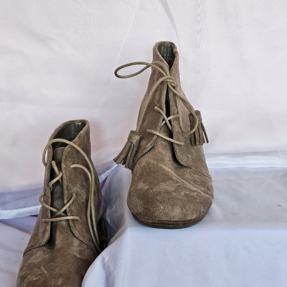 Women's Suede Ankle Boots